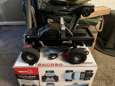 Redcat Ascent LCG RTR Scale 1/10 4WD RTR Rock Crawler Custom