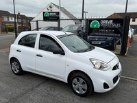 2015 Nissan Micra 1.2 Visia 5dr ULEZ, £35 Road Tax HATCHBACK Petrol Manual
