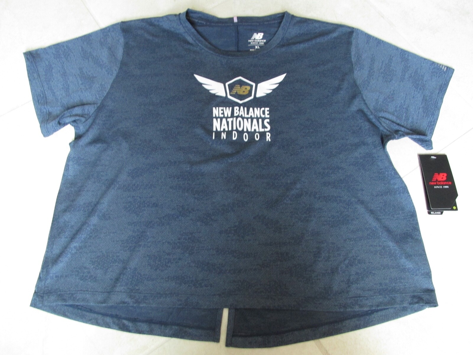 [Ruu ] JS×MIXTA-BALANCE S/S T-SHIRTS CARHARTT WIP X NEW BALANCE S/S T-SHIRT DARK NAVY – BLENDS