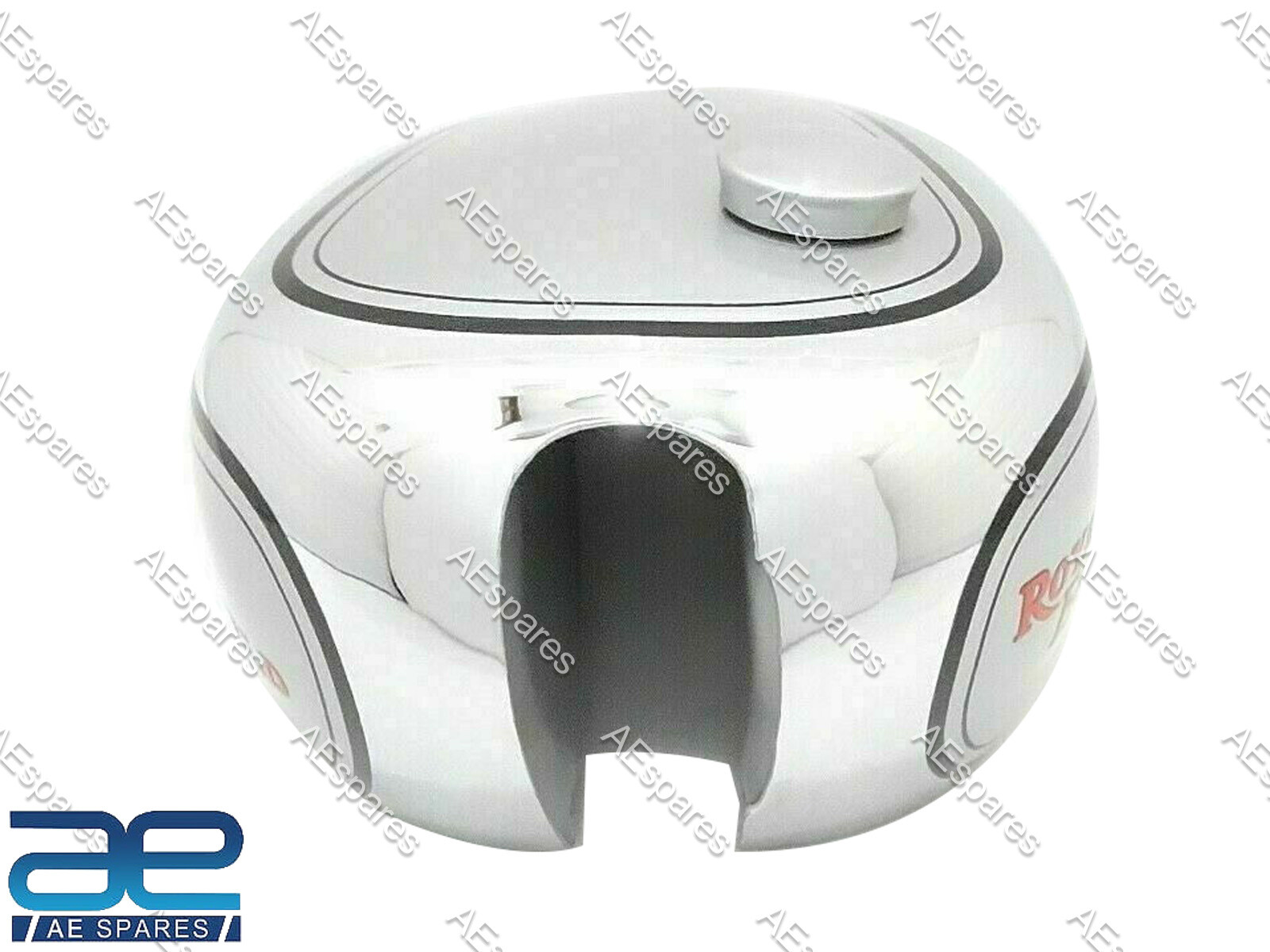 For Royal Enfield J,G Models 1946 & Onwards Fuel Gas Tank Steel Chrome & Painted