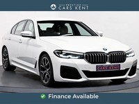 2023 BMW 5 Series 520i M Sport Saloon SALOON Petrol/Electric Hybrid Automatic