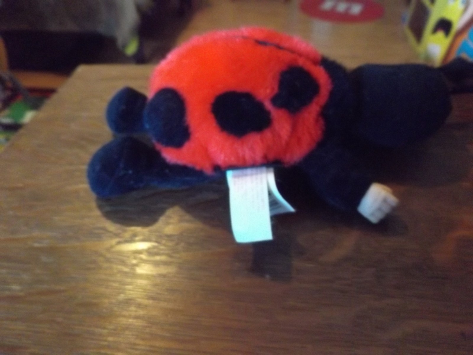 Anne Geddes LADYBUG 1997 9 INCH STUFFED SO CUTE