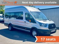 2018 Ford Transit 2.2 TDCi 125ps H3 17 Seater NA DIESEL Manual