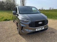 2024 Ford Transit Custom 2.0 EcoBlue 170ps H1 Double Cab Van Limited Auto PANEL 