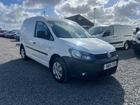 2014 Volkswagen Caddy 1.6 TDI BlueMotion Tech 102PS Startline Van PANEL VAN Dies