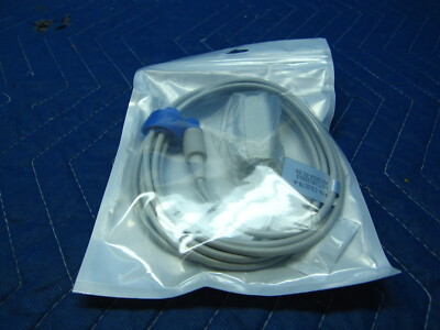 Fits Siemens Drager Adult Juvenile SpO2 Pulse Oximeter Finger Sensor Delta Vista