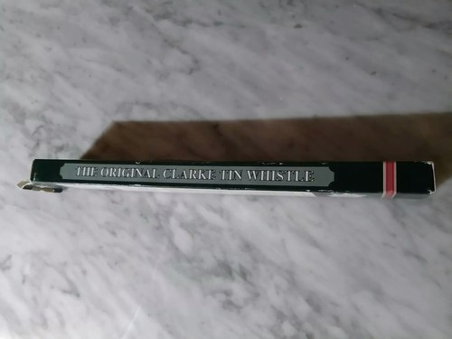 Clarke Original Tin Whistle Brand New In Box Key Of 
