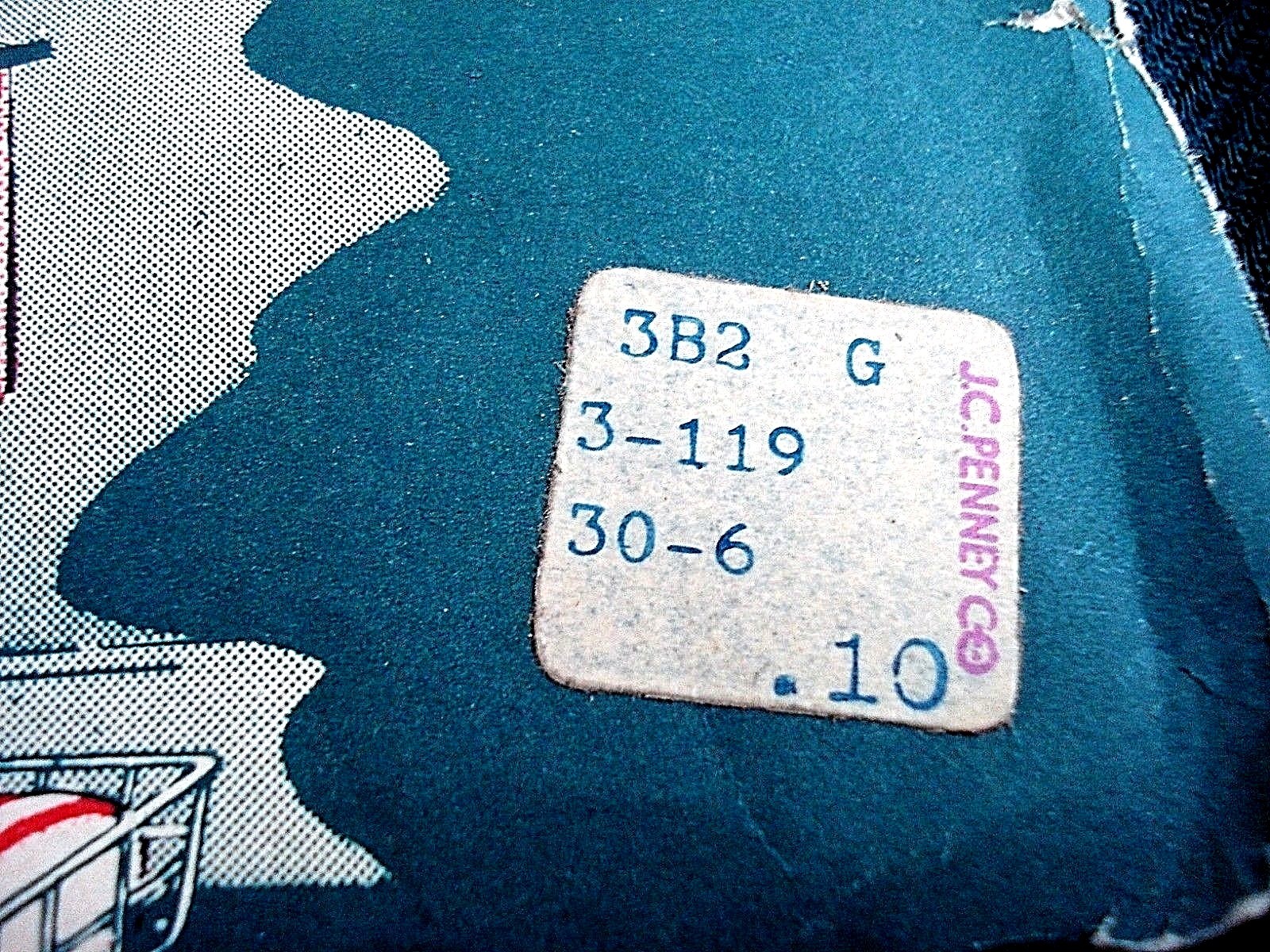 Vtg 1940s Superior Hot Iron Embroidery Transfer 119-6 PUPPY MOTIFS-Towels/Linens