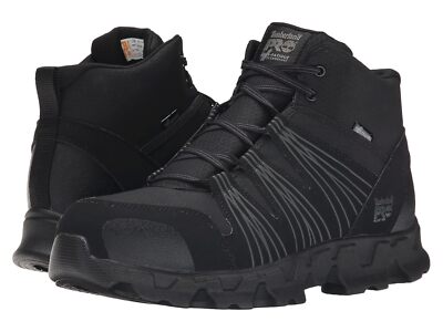 Мужские ботинки Timberland PRO Powertrain из среднего сплава с безопасным носком, рассеивающим статическое электричество