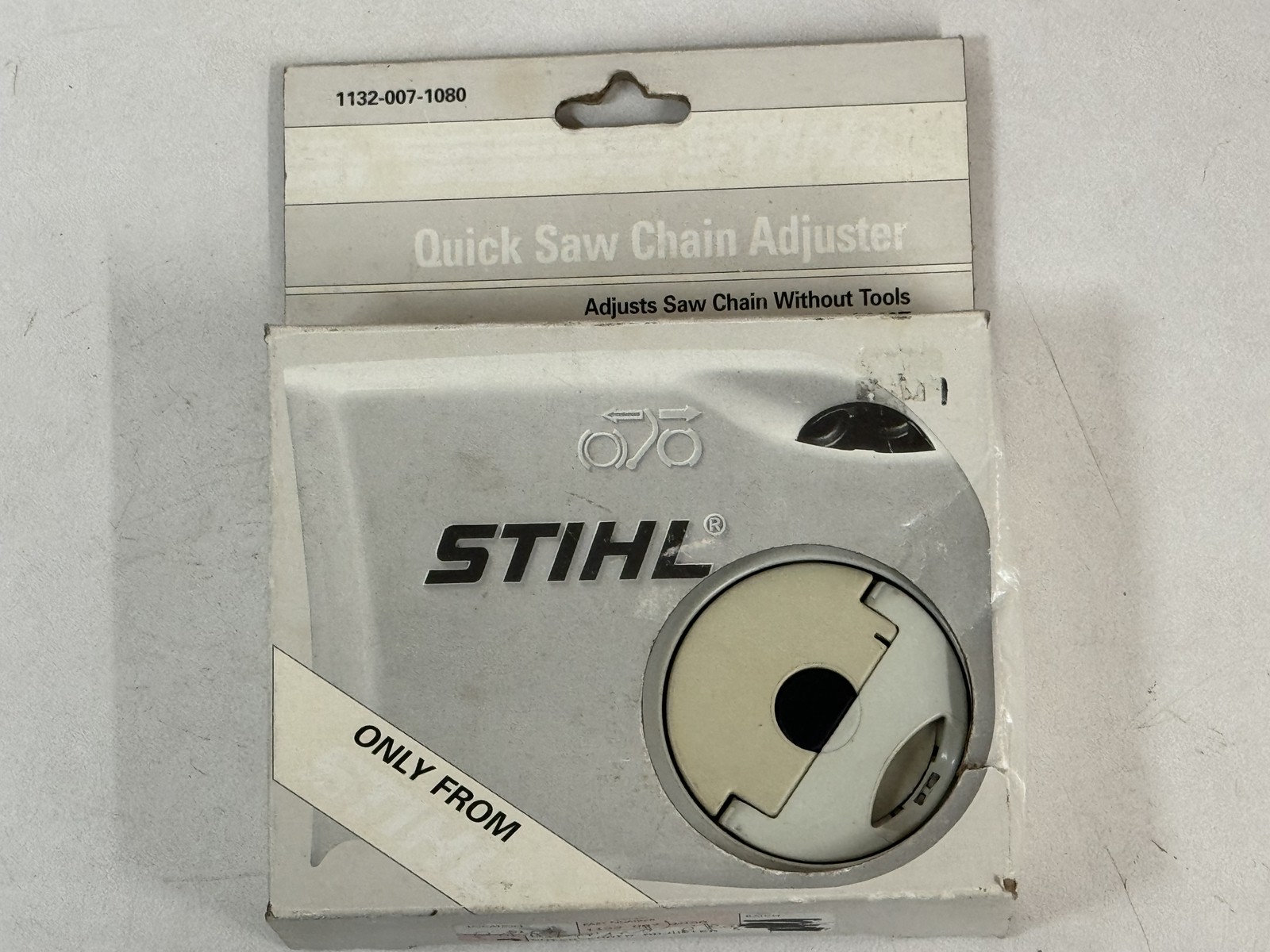 STIHL OEM QUICK CHAIN ADJUSTER 1132 007 1080 FOR CHAINSAW 019T 11320071080 019 T - Picture 1 of 5