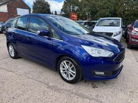 2017 Ford C-Max 1.0T EcoBoost Zetec Euro 6 (s/s) 5dr MPV Petrol Manual