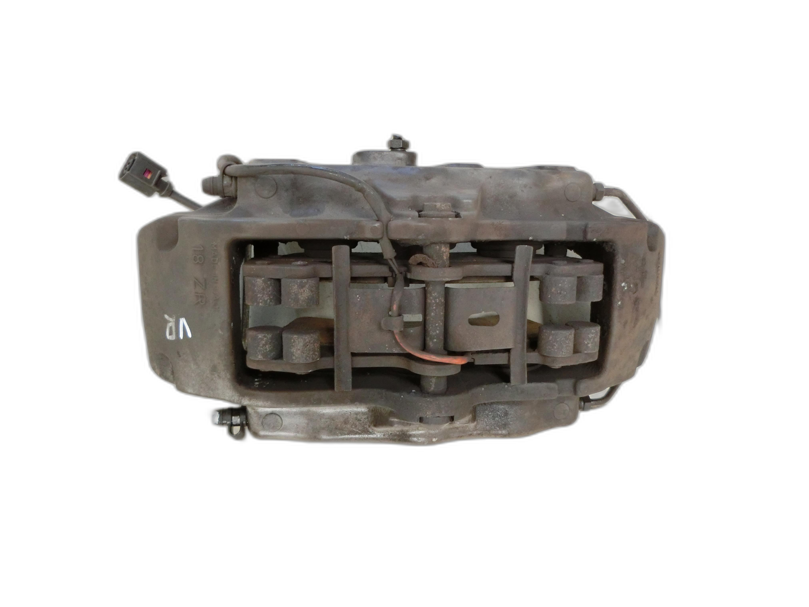 Brake Caliper Front Right Orig. Brembo for Audi Q7 4L 05-09 - Bild 1