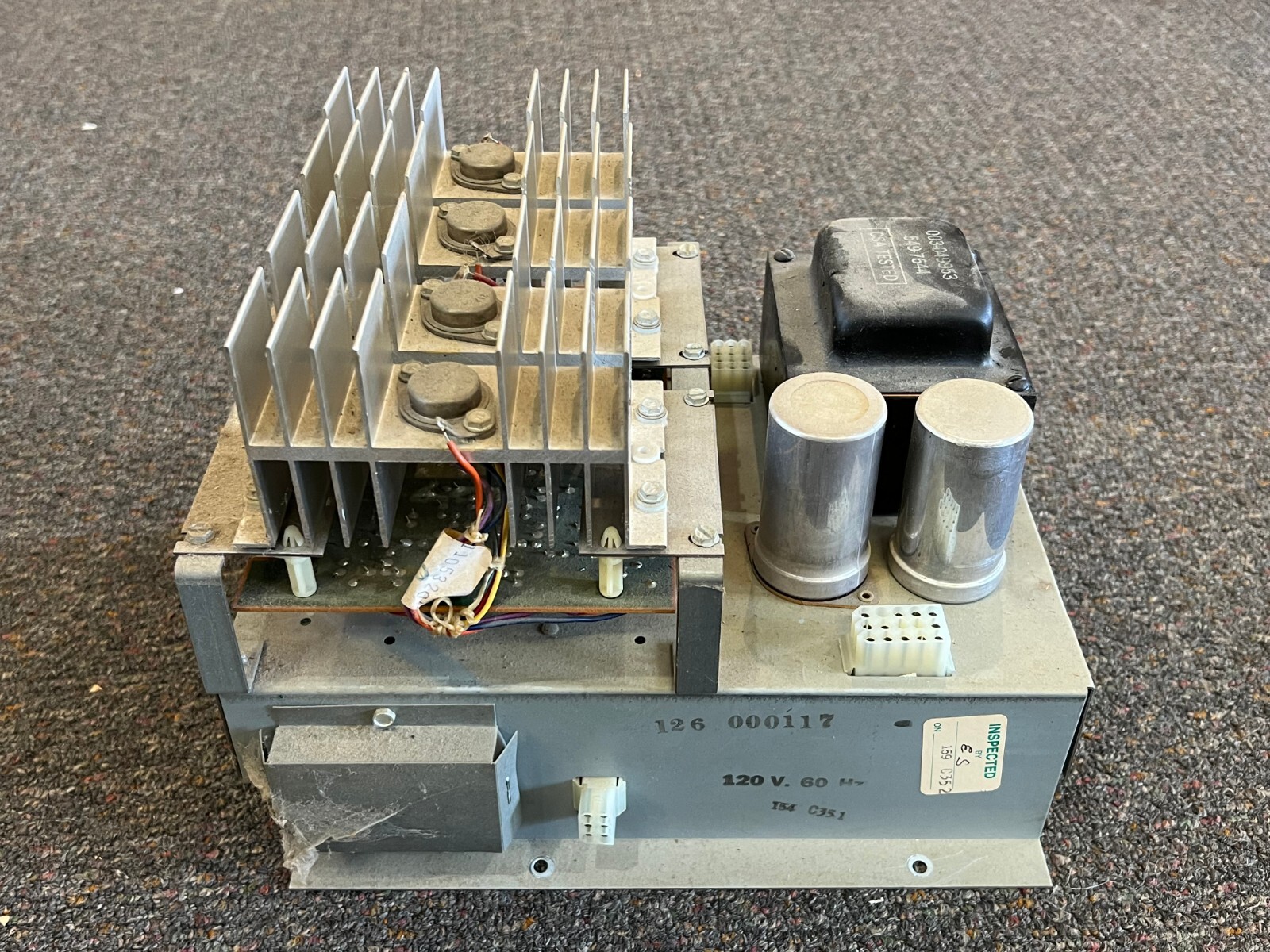 オーガン Hammond Organ Model 8212 Power Supply | eBay