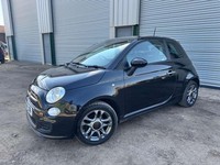 2014 Fiat 500 1.2 S Hatchback 3dr Petrol Manual Euro 5 (s/s) (69 bhp) Hatchback 