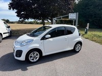 2012 Citroen C1 1.0i VTR+ Hatchback 3dr Petrol Manual Euro 5 (68 ps) Petrol
