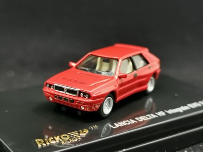 1:87 Ricko Model 1:87 Lancia Delta HF Integrale EVO 2 1992 38813 Red