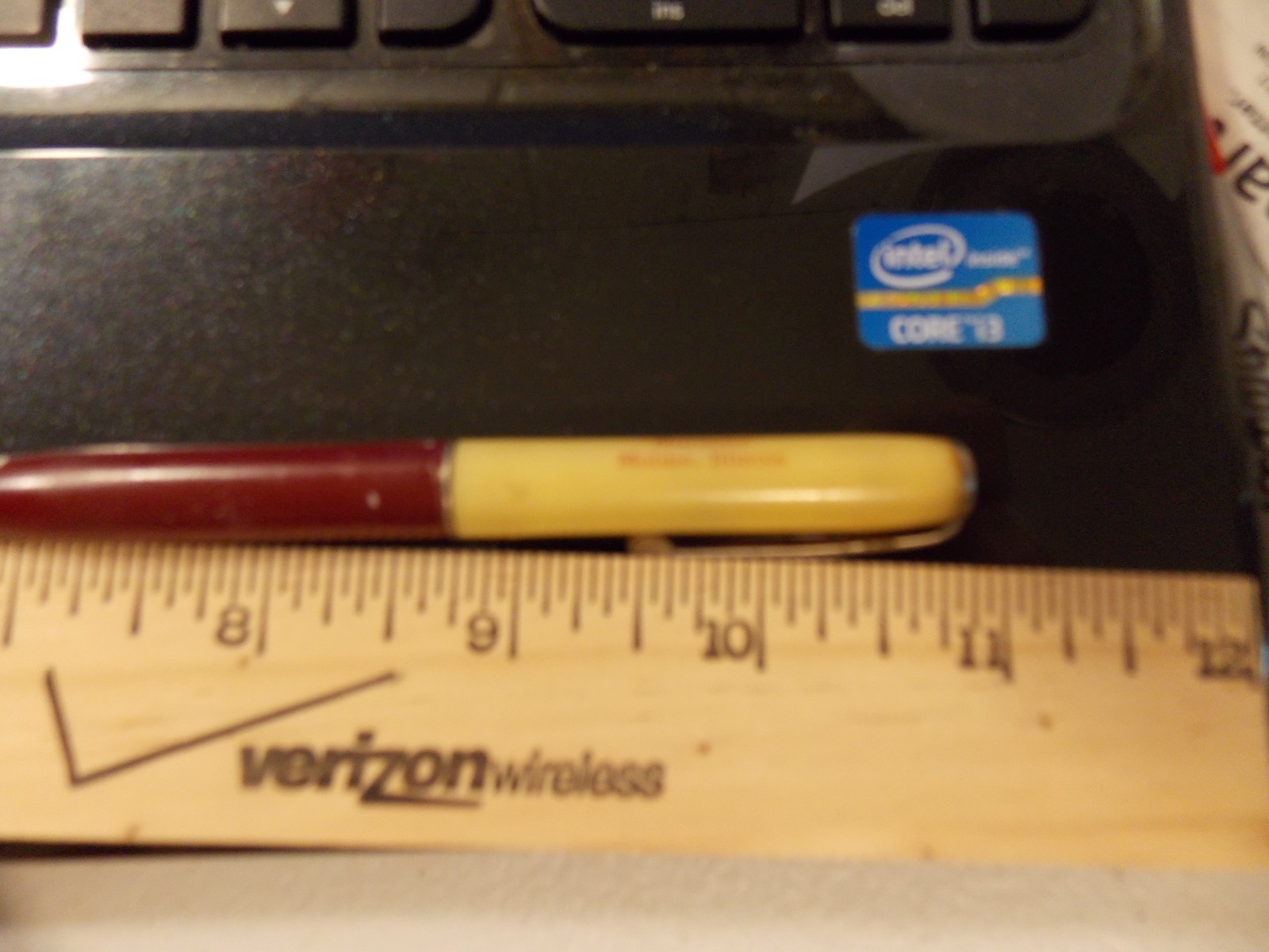 MOLINE HIGH SCHOOL COMMUNITY COLLEGE MAROONS ILLINOIS RITEPOINT  PENCIL PEN