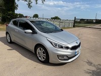 2014 Kia ProCeed 1.6 GDi EcoDynamics S Euro 5 (s/s) 3dr HATCHBACK Petrol Manual