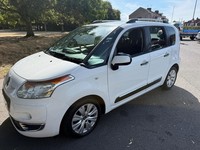 2012 Citroen C3 Picasso 1.6 HDi Exclusive MPV 5dr Diesel Manual Euro 5 (90 ps)
