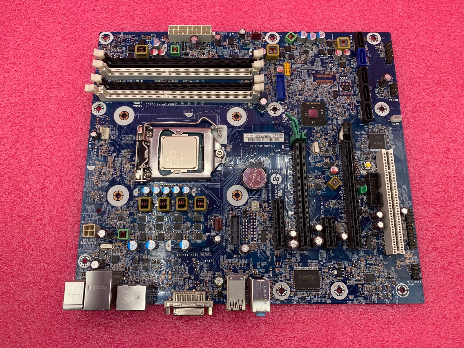 momoページ (CPU) HP Z230 Workstation Motherboard DDR3 SDRAM 697894-002 w