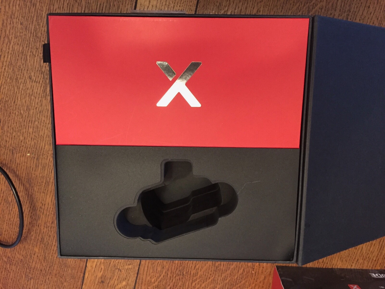 Rode Stereo Video Mic X Original Box with Accessories (everything but the mic)