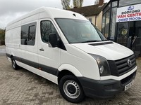 Volkswagen Crafter Camper / Day Van 2016 ULEZ Compliant