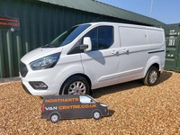 FORD TRANSIT CUSTOM 280 2.0 130ps Low Roof Limited Van Automatic * PLUS VAT *