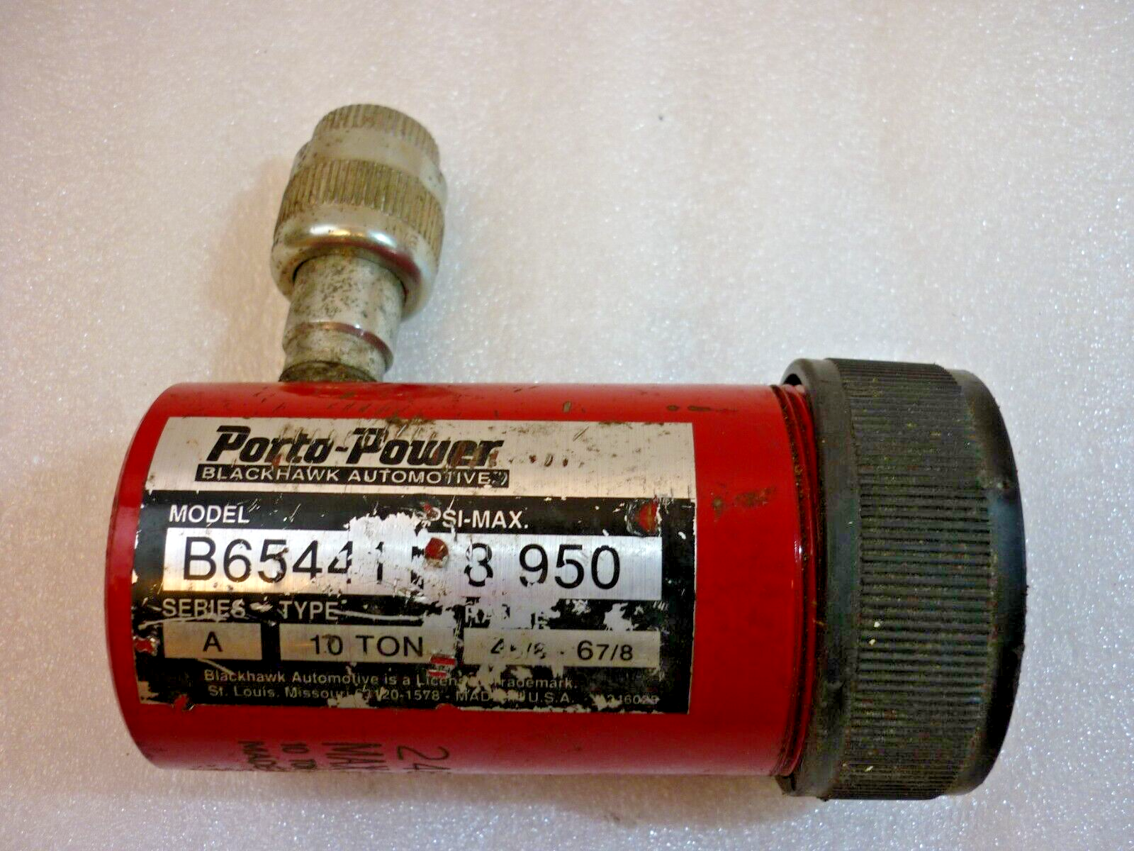 Porto-Power Blackhawk Automotive 10 Ton Coupler 8950 Max PSI