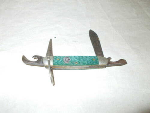 Vintage Pocket Knife 1962 Girl Scout 4 blade Kutmaster Vintage Pocket Knife 1962 Girl Scout 4 blade Kutmaster