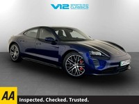 2022 Porsche Taycan Performance Plus 93.4kWh GTS Saloon 4dr Electric Auto 4WD (1
