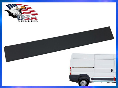 For 2019-2022 Ram Promaster Sliding Door Molding Trim Right Passenger 1500-3500