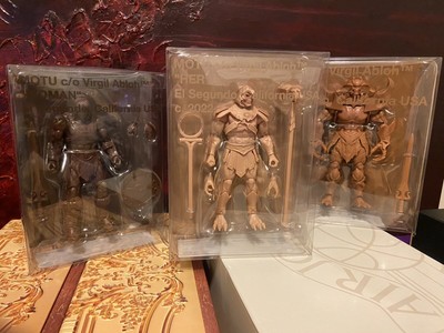 Virgil Abloh x MOTU He-Man Collector Figure Mattel Creations In Hand