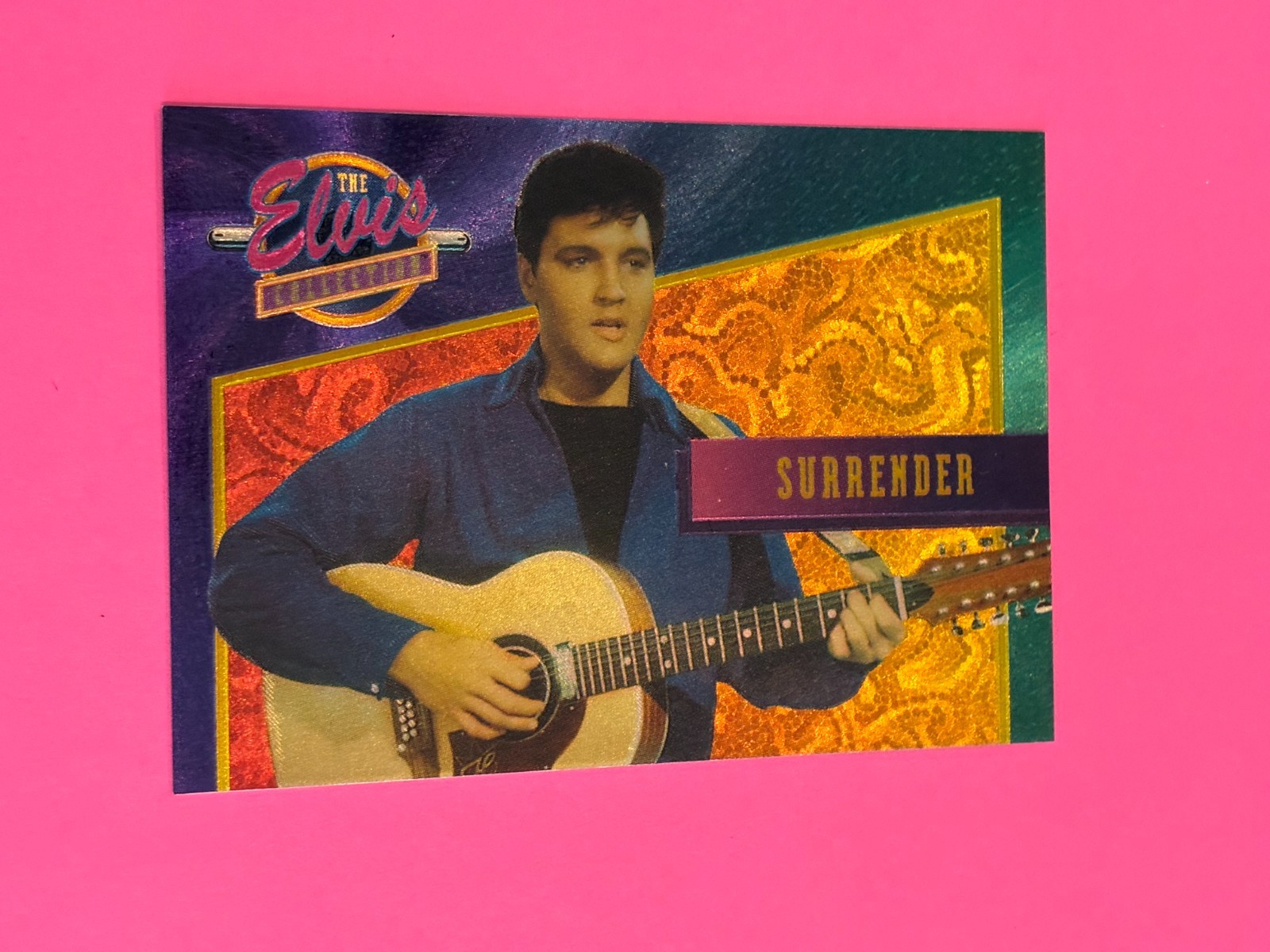 1992 Elvis Presley Collection Foil Card #13 Surrender | eBay