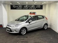 2012 Ford Fiesta 1.25 Zetec 5dr [82] HATCHBACK PETROL Manual
