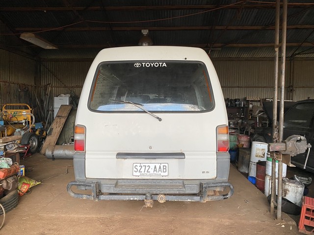 1989 Mitsubishi Express Van spare | Cars, Vans & Utes | Gumtree