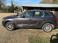 2010 Audi Q5 2.0 TDI QUATTRO SE S TRONIC PART EX TO CLEAR SOLD AS SEEN PROJECT E