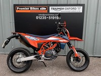 Stunning One Owner 2024/24 KTM 690 SMC-R Motorcycle
