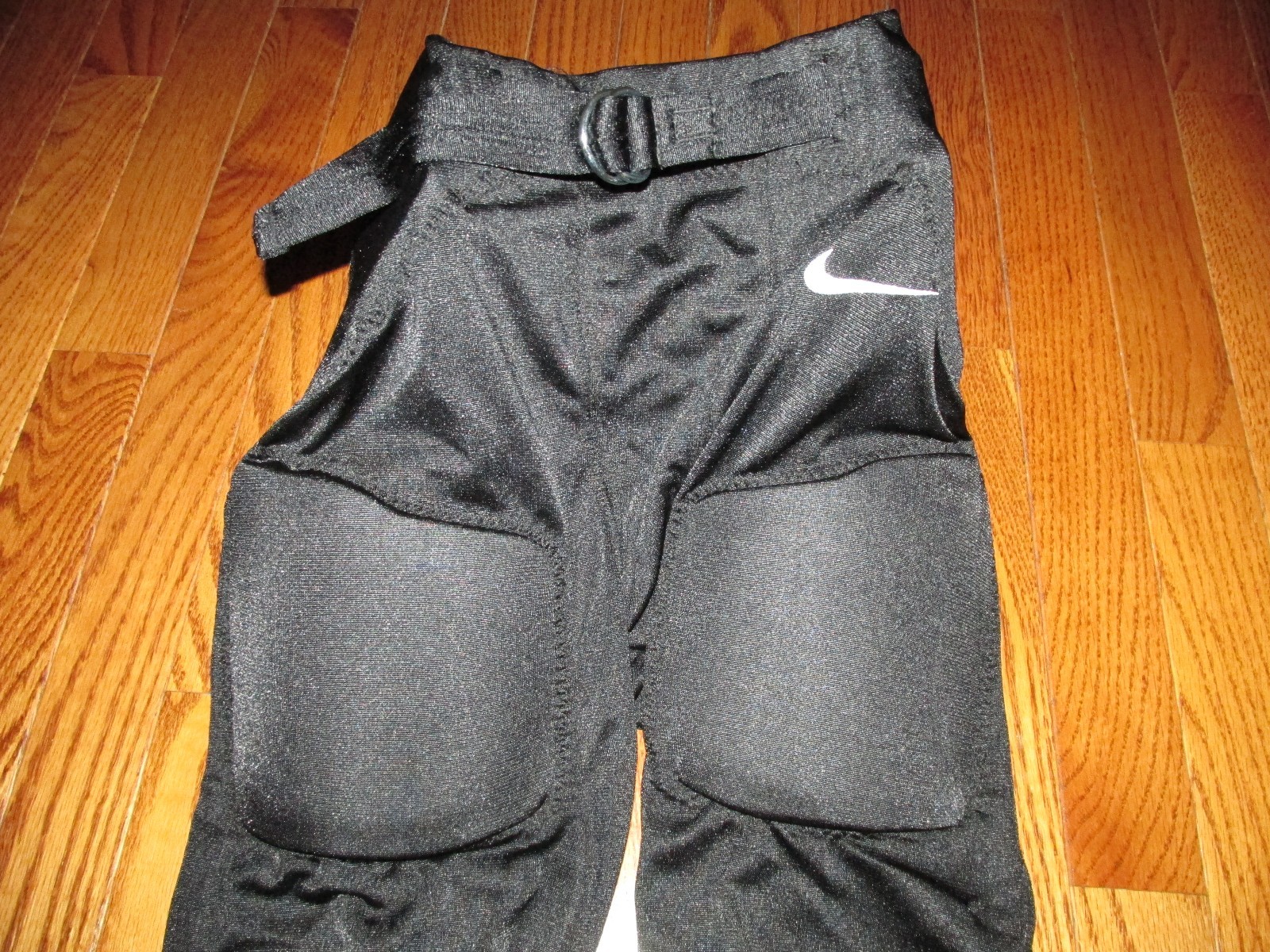 New Nike Recruit Youth Size XL Black Integrated Football Pants