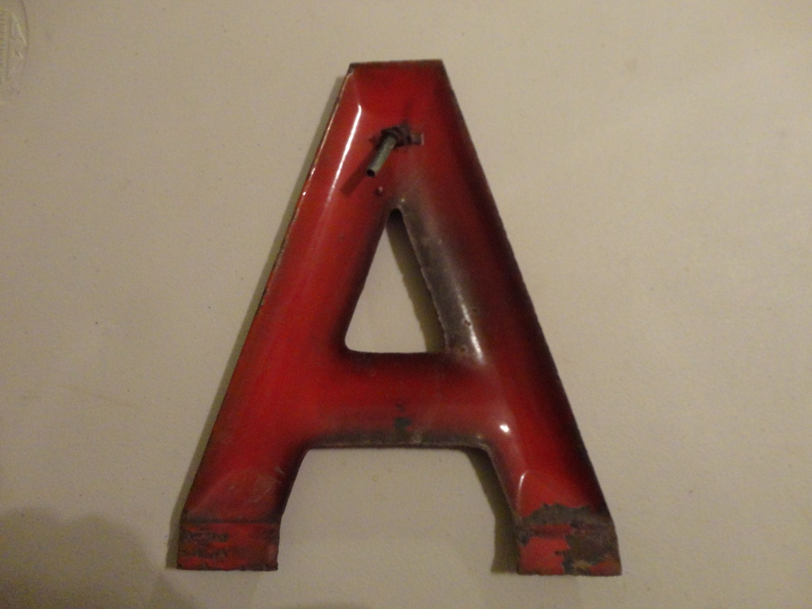 Porcelain Sign Letter 10