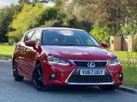 2017 Lexus CT 1.8 200h Executive Edition CVT Euro 6 (s/s) 5dr HATCHBACK Petrol/E