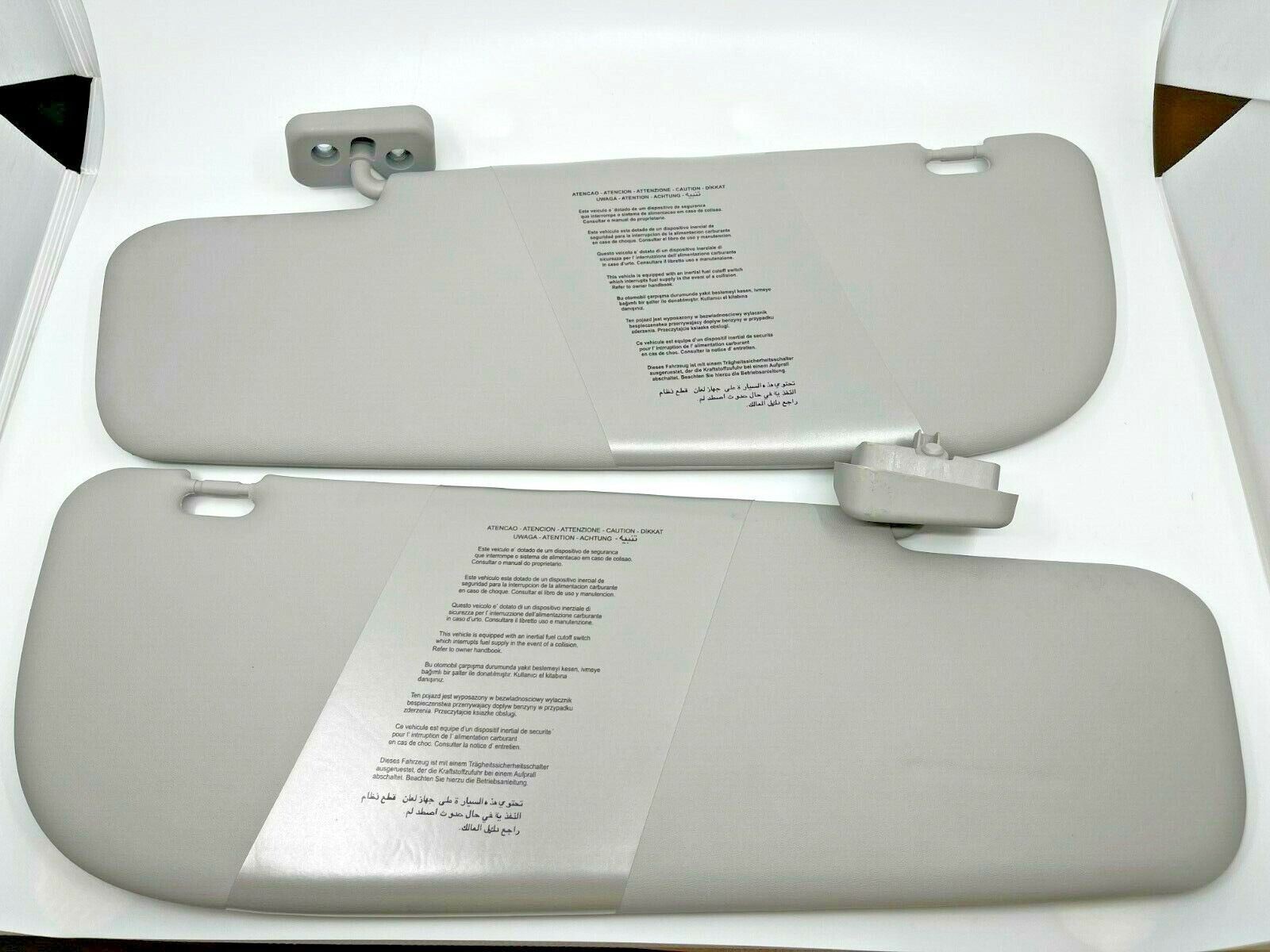 Sunvisor Sun Visors Set for Fiat Doblo 2014-2021