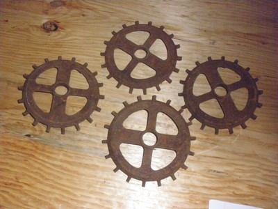 (4) JI Case PT474 Planter Seed Plates