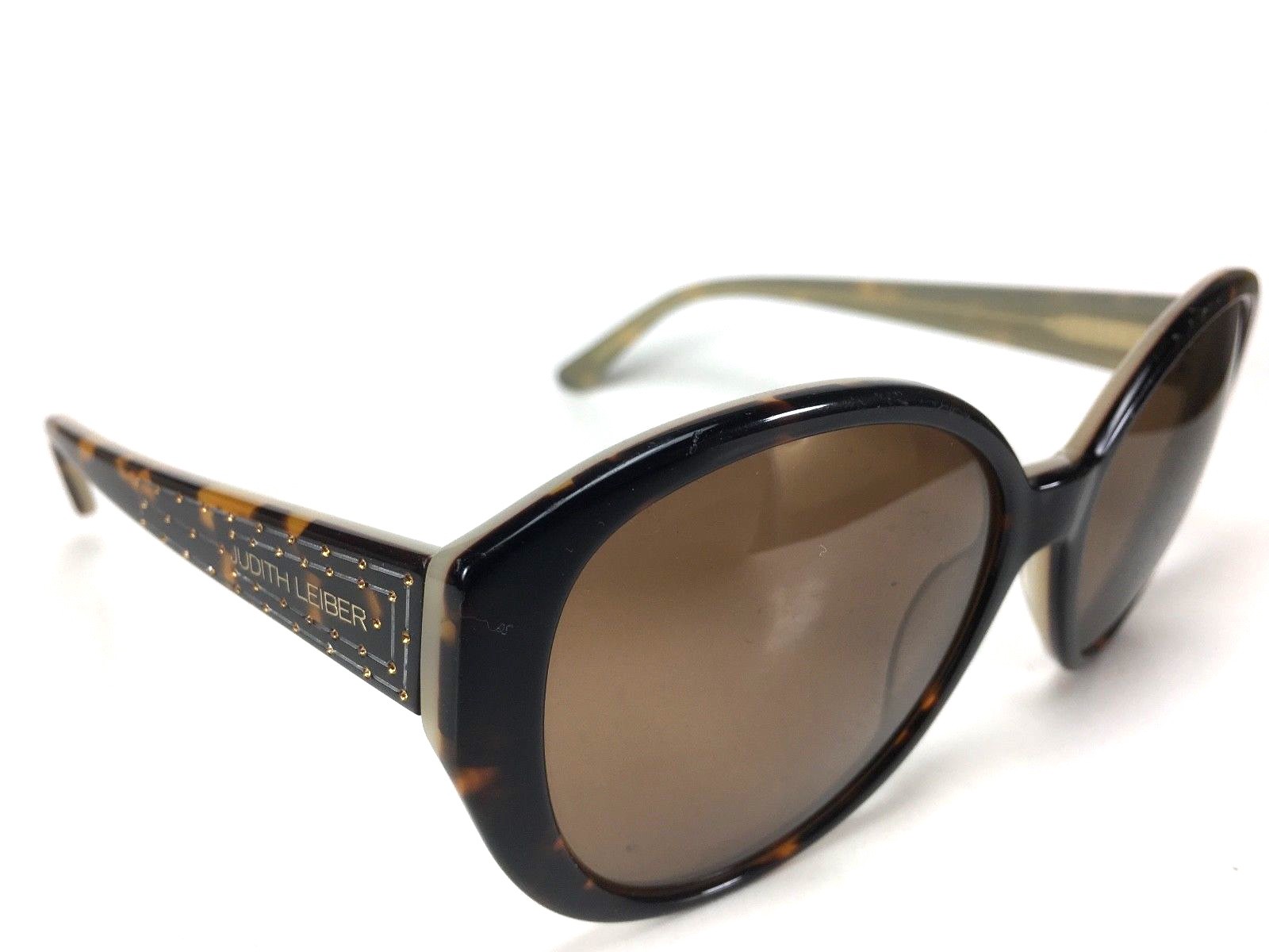 Judith Leiber JL5017 02 Sunglasses Rhinestones 56-17-140 SEE DETAILS! J3