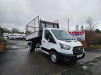 2020 ON 20 PLATE FORD TRANSIT 2,0 TDCI 350 LEADER 130 BHP TPPER ULEZ FREE ZONE
