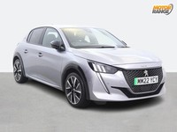 2022 Peugeot 208 100kW GT Premium 50kWh 5dr Auto Hatchback ELECTRIC Automatic