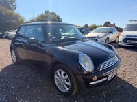 2004 MINI Hatch 1.6 One Euro 3 3dr HATCHBACK Petrol Manual