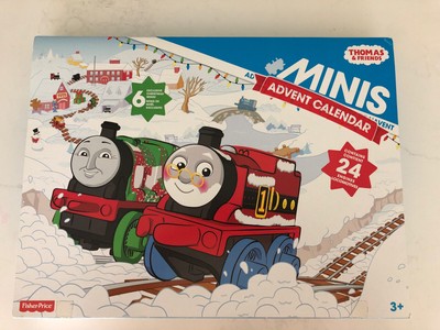 thomas the tank advent calendar 2018