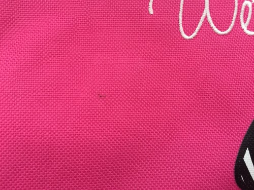 Wet Bikini Bathing Suit Bag Tote Zip Pink