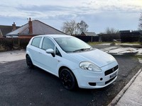 2010 Fiat Grande Punto 1.4 Sound 5dr HATCHBACK Petrol Manual