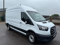 2022 Ford Transit 350 2.0 EcoBlue 130ps L3 H3 Leader Van LWB AIR CON FSH WET BEL